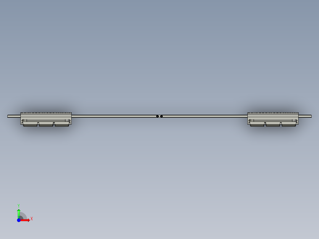24t机器移动冰鞋套装前视图
