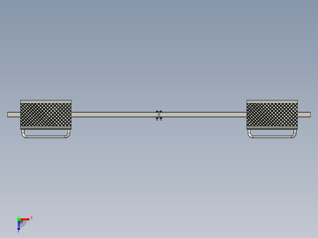 24t机器移动冰鞋套装俯视图