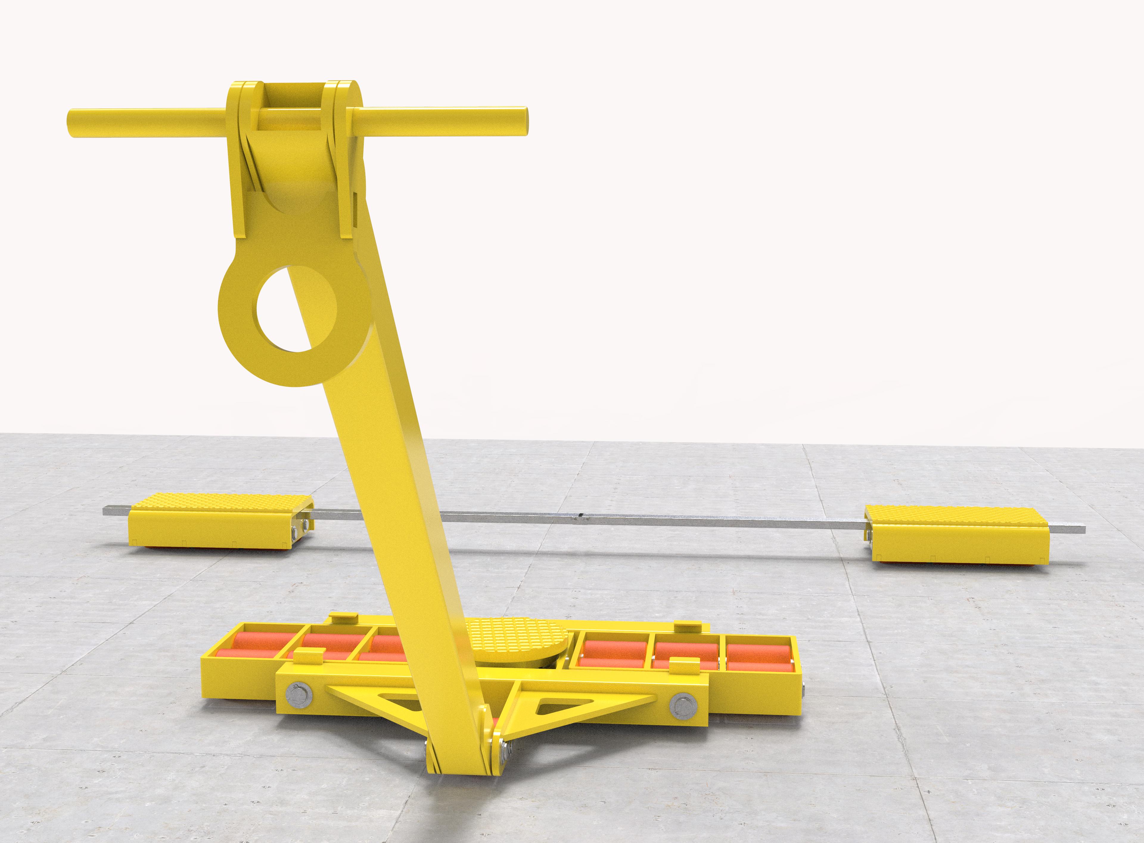 24t机器移动冰鞋套装