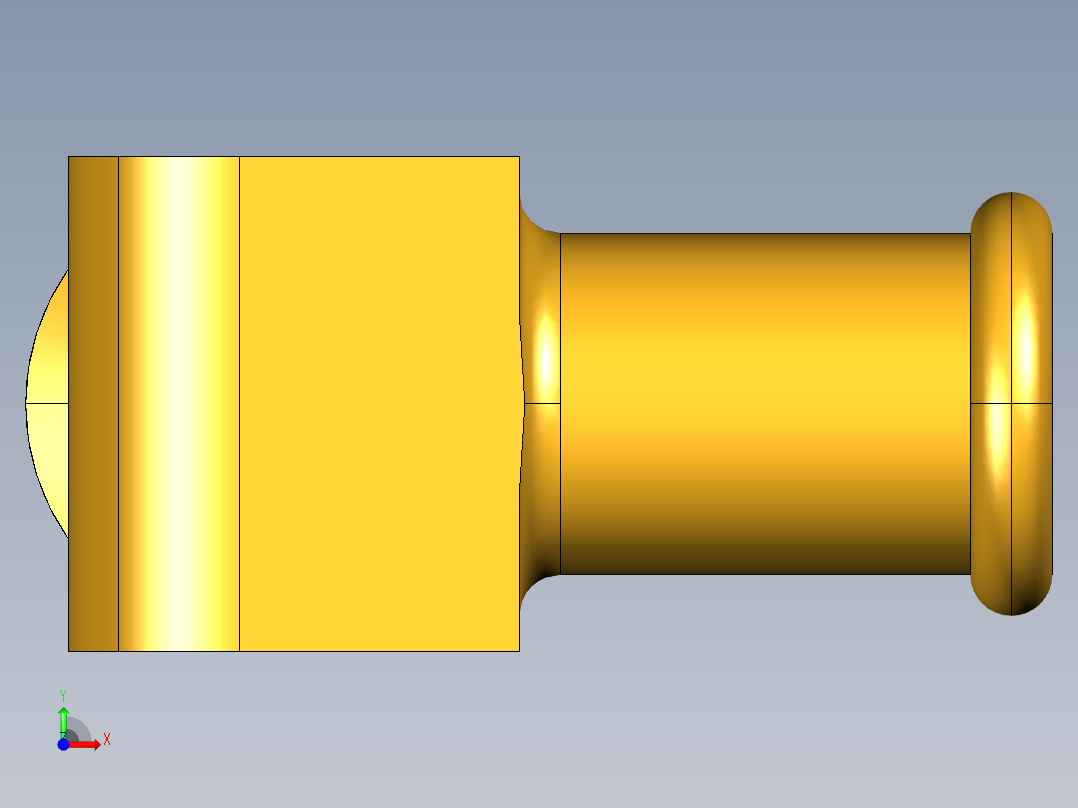 倒齿式工业管接头Beaded Hose Barb 90Deg Elbow Tube to Male Pipe 269HB-8-6前视图