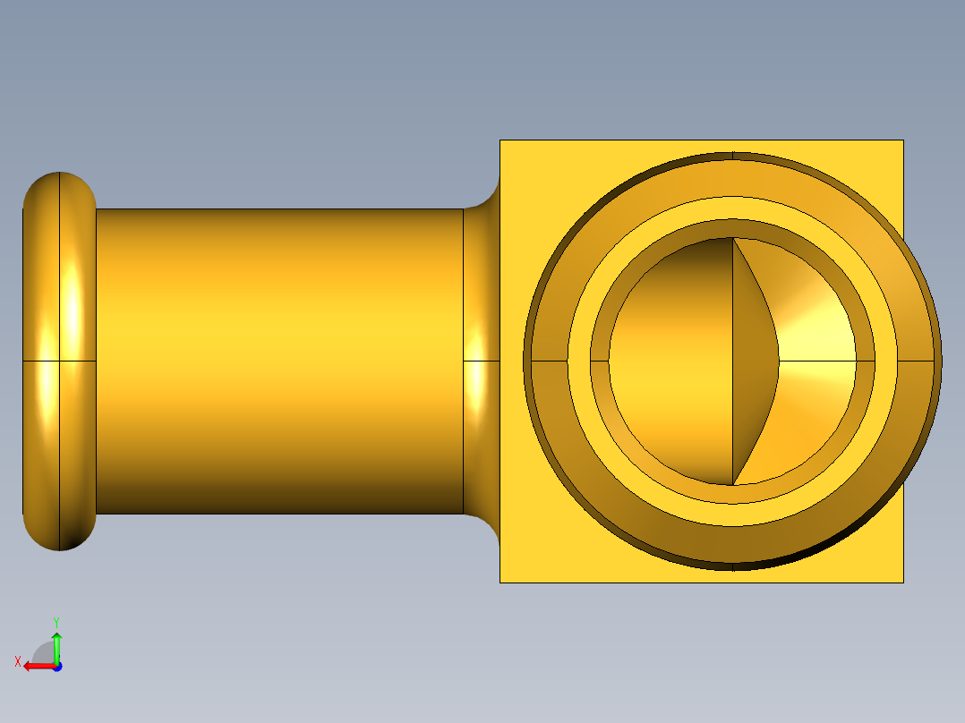 倒齿式工业管接头Beaded Hose Barb 90Deg Elbow Tube to Male Pipe 269HB-8-6后视图