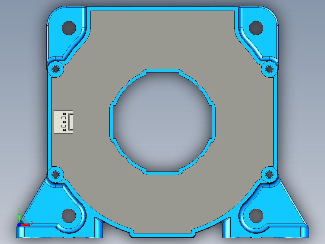 电流传感器模型设计386899==5前视图