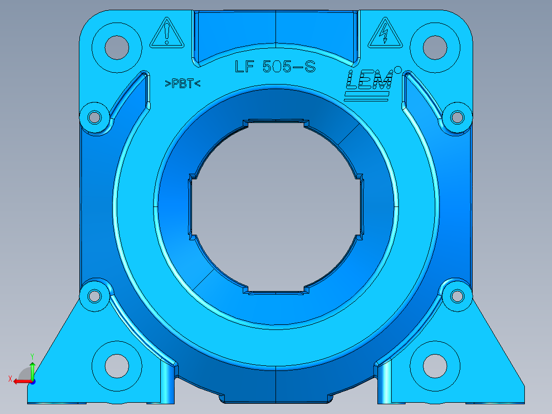 电流传感器模型设计386899==5后视图