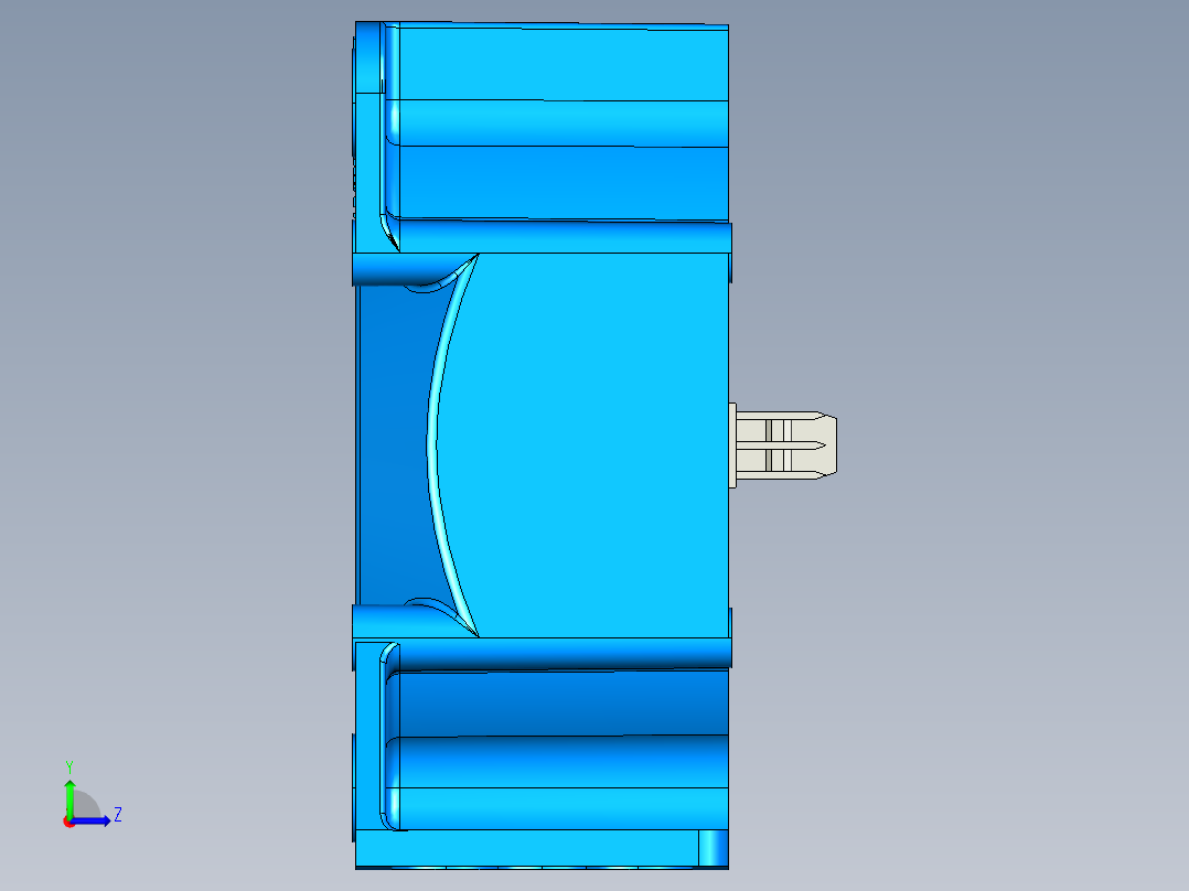 电流传感器模型设计386899==5左视图