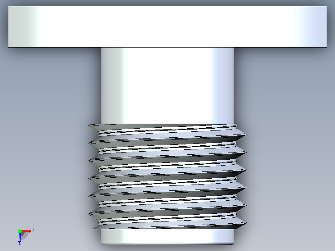 SMA接口72俯视图