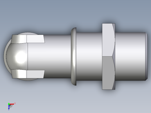 卡套式工业通用硬管接头EO_Bulkhead_elbow_WSV20SOMD71俯视缩略图
