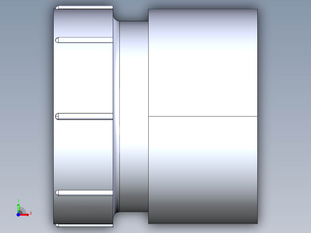 船舶管路系统S21_SeaDrainPLUS_FemaleAdapter-SxFPT_37E268903_3in Sea Drain Plus - Female Thread Adapter- SpgxFPT前视图
