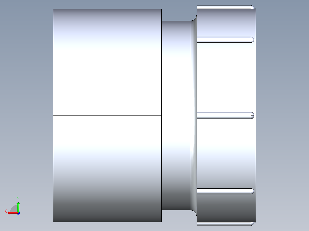 船舶管路系统S21_SeaDrainPLUS_FemaleAdapter-SxFPT_37E268903_3in Sea Drain Plus - Female Thread Adapter- SpgxFPT后视图