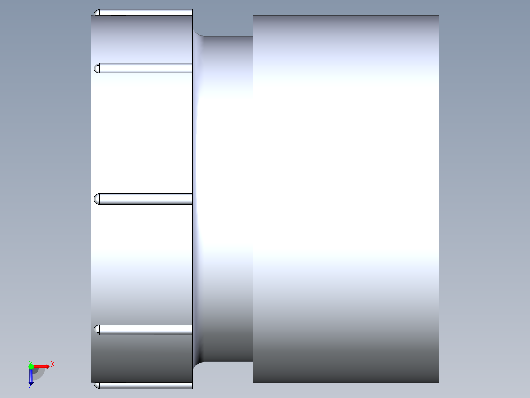船舶管路系统S21_SeaDrainPLUS_FemaleAdapter-SxFPT_37E268903_3in Sea Drain Plus - Female Thread Adapter- SpgxFPT俯视图