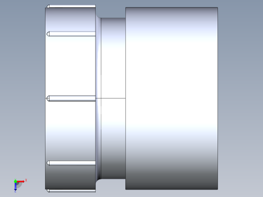 船舶管路系统S21_SeaDrainPLUS_FemaleAdapter-SxFPT_37E268903_3in Sea Drain Plus - Female Thread Adapter- SpgxFPT俯视缩略图