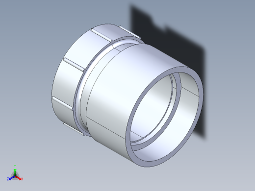船舶管路系统S21_SeaDrainPLUS_FemaleAdapter-SxFPT_37E268903_3in Sea Drain Plus - Female Thread Adapter- SpgxFPT正等轴测缩略图
