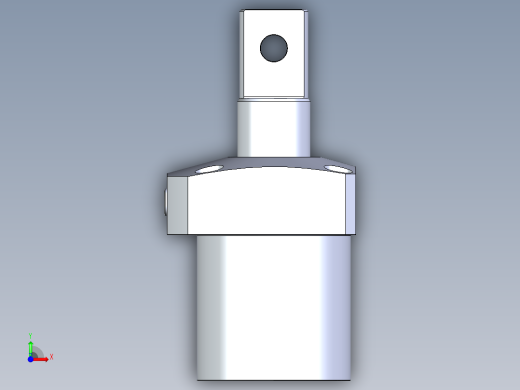 KOSMEKLHA0750-Gx-P_rev1多系列多零件图纸模型前视缩略图