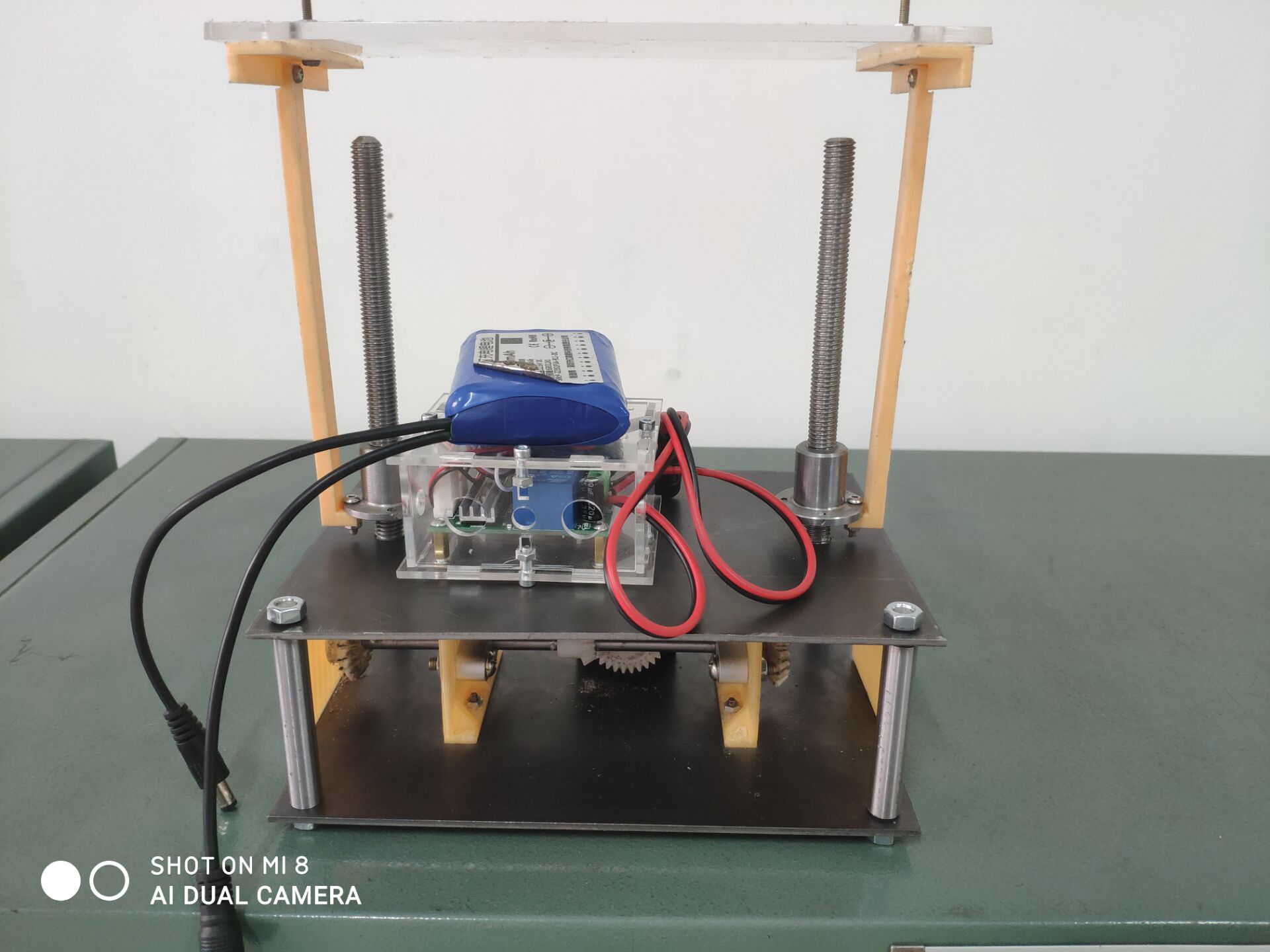 锥齿轮升降机SW三维图==1125100==50