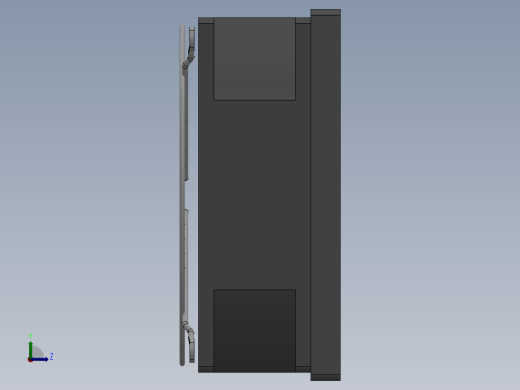 QQ-散热风扇（120）+2个防护网2015左视缩略图