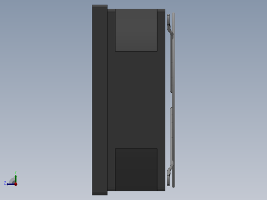 QQ-散热风扇（120）+2个防护网2015右视缩略图