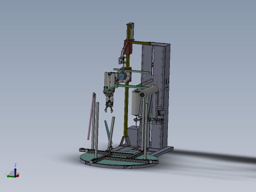 缠绕覆膜包装机