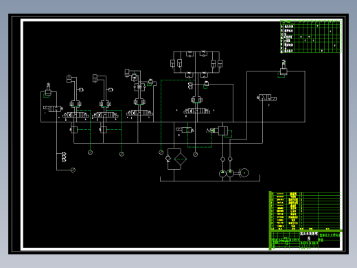 JS136-150挤出机液压缸系统设计