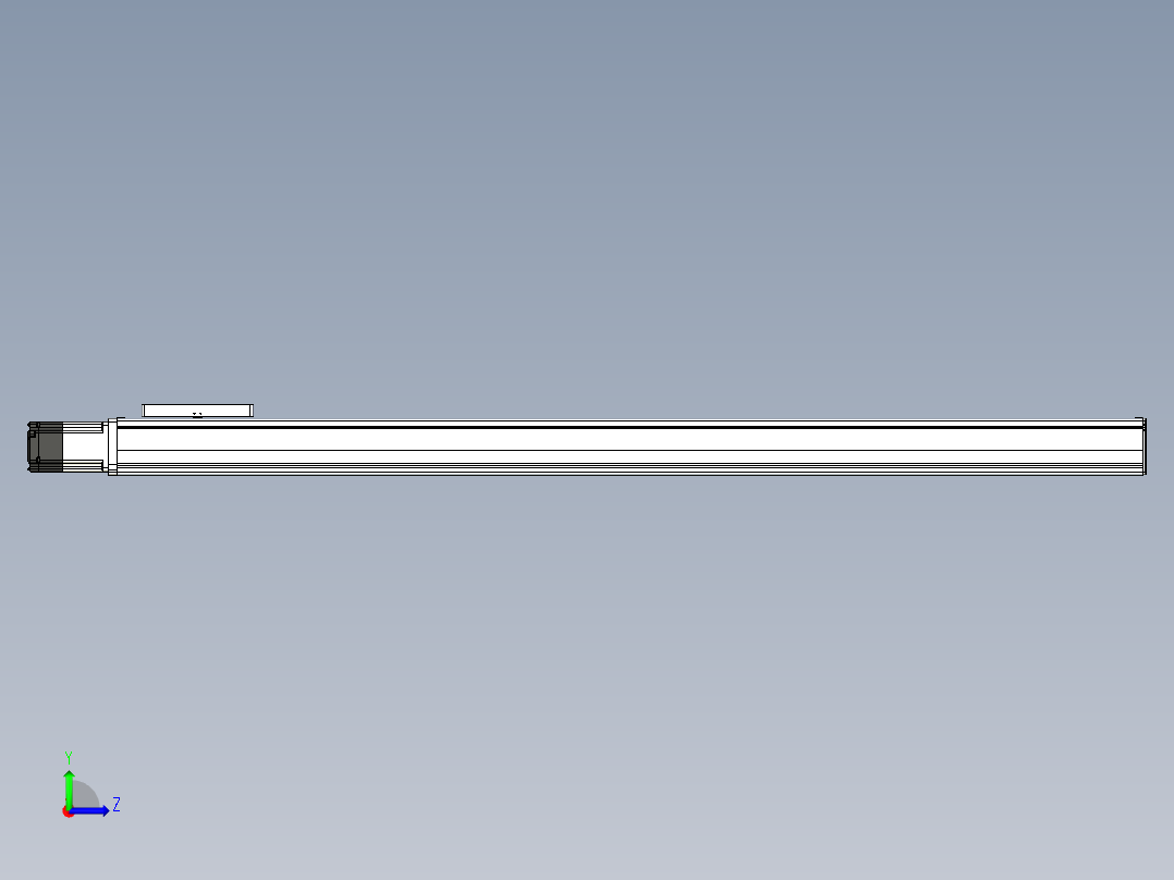 丝杠滑台-全封闭-EC17-Lx-C-S1400-BC-P75-D3左视图