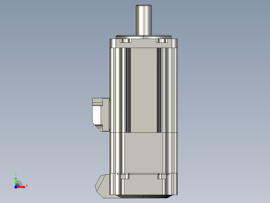 低压伺服电机MF3H-60CS(CM)30BZ1-504前视图