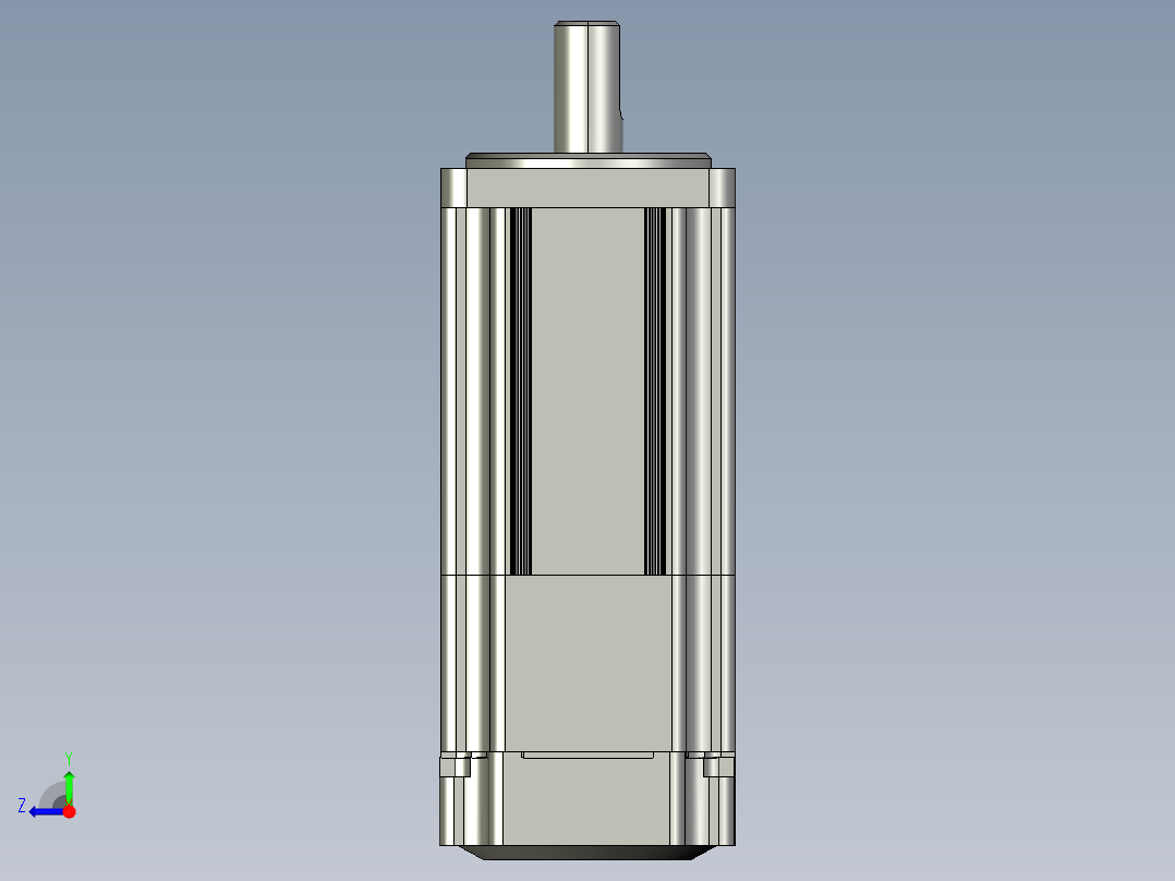 低压伺服电机MF3H-60CS(CM)30BZ1-504右视图