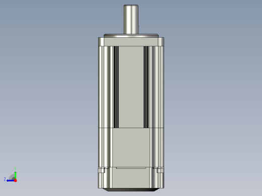 低压伺服电机MF3H-60CS(CM)30BZ1-504右视缩略图