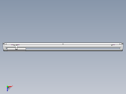 威洛博VL系列3d模型模组VL14S2Y-S900俯视缩略图
