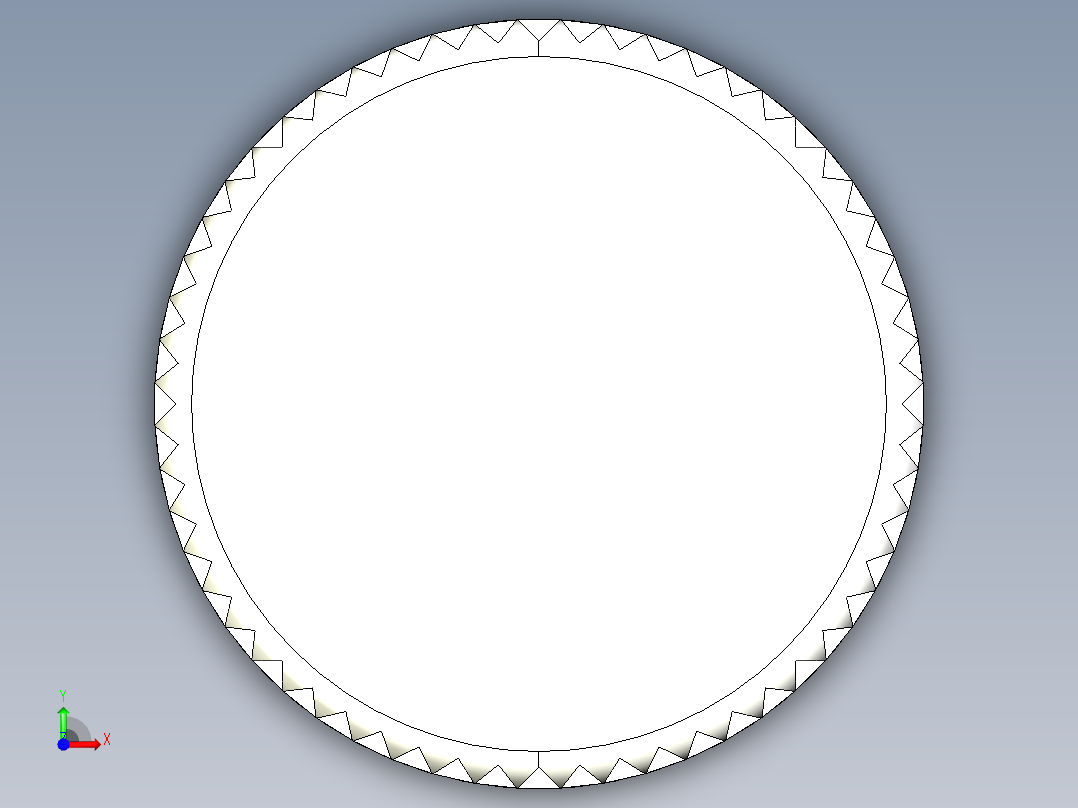 分割定位柱(有卡鎖A)2212-3D多系列多零件图纸模型前视图