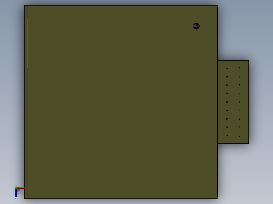 圆柱电池分选机sw21俯视图