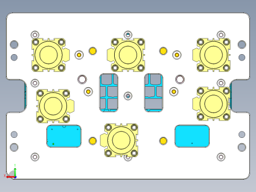 CS19-C-CNC6笔记本CNC工装夹具三维模型-180522后视缩略图