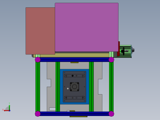 在线打标机锂电类sw17可编辑后视缩略图