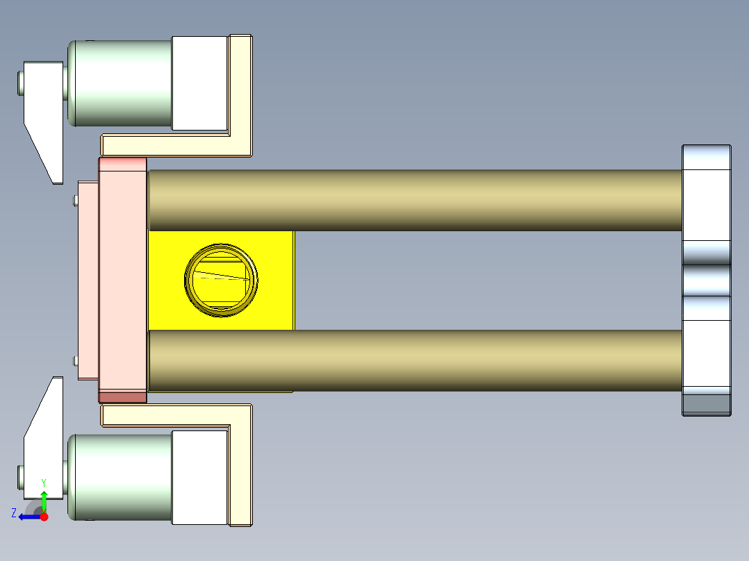 S1-CNC2笔记本CNC工装夹具三维模型-0119右视图