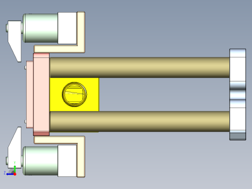 S1-CNC2笔记本CNC工装夹具三维模型-0119右视缩略图
