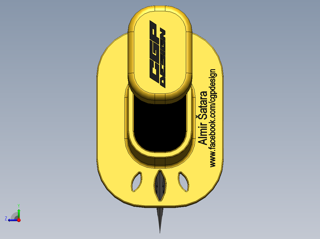 剑、宝剑(130)右视图
