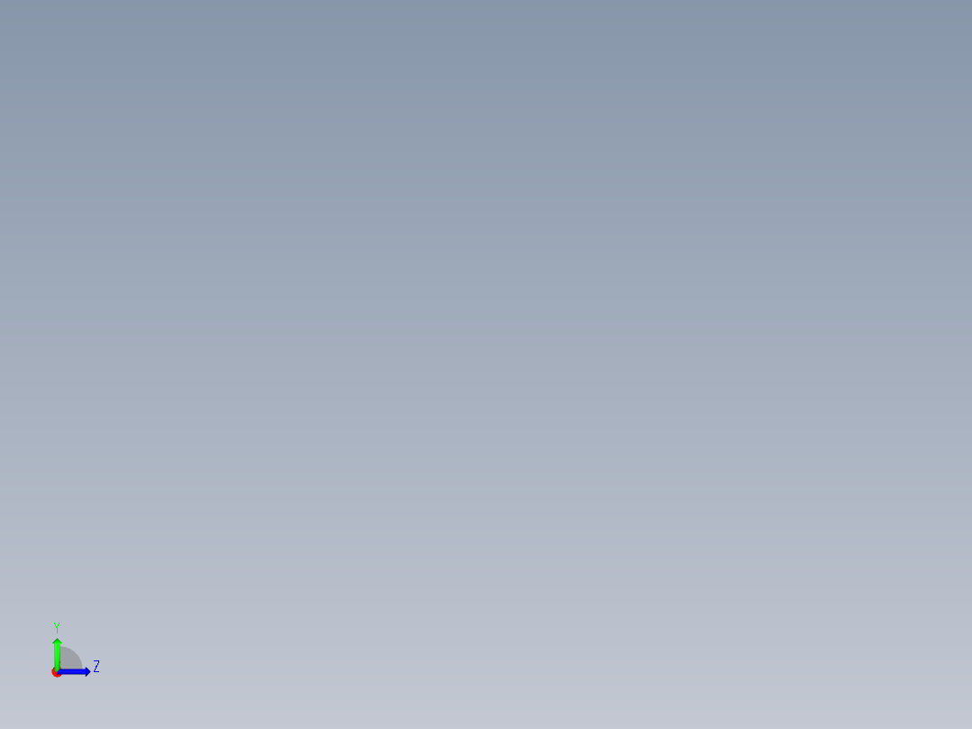 塔式起重机左视图