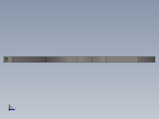 粉末灌装机左视缩略图