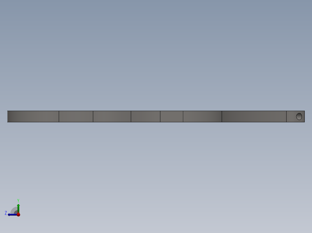 粉末灌装机右视图