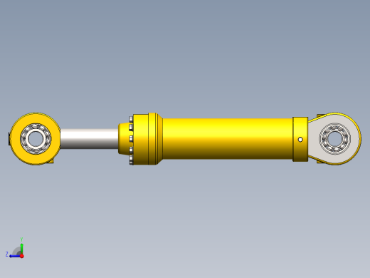 液压缸右视缩略图