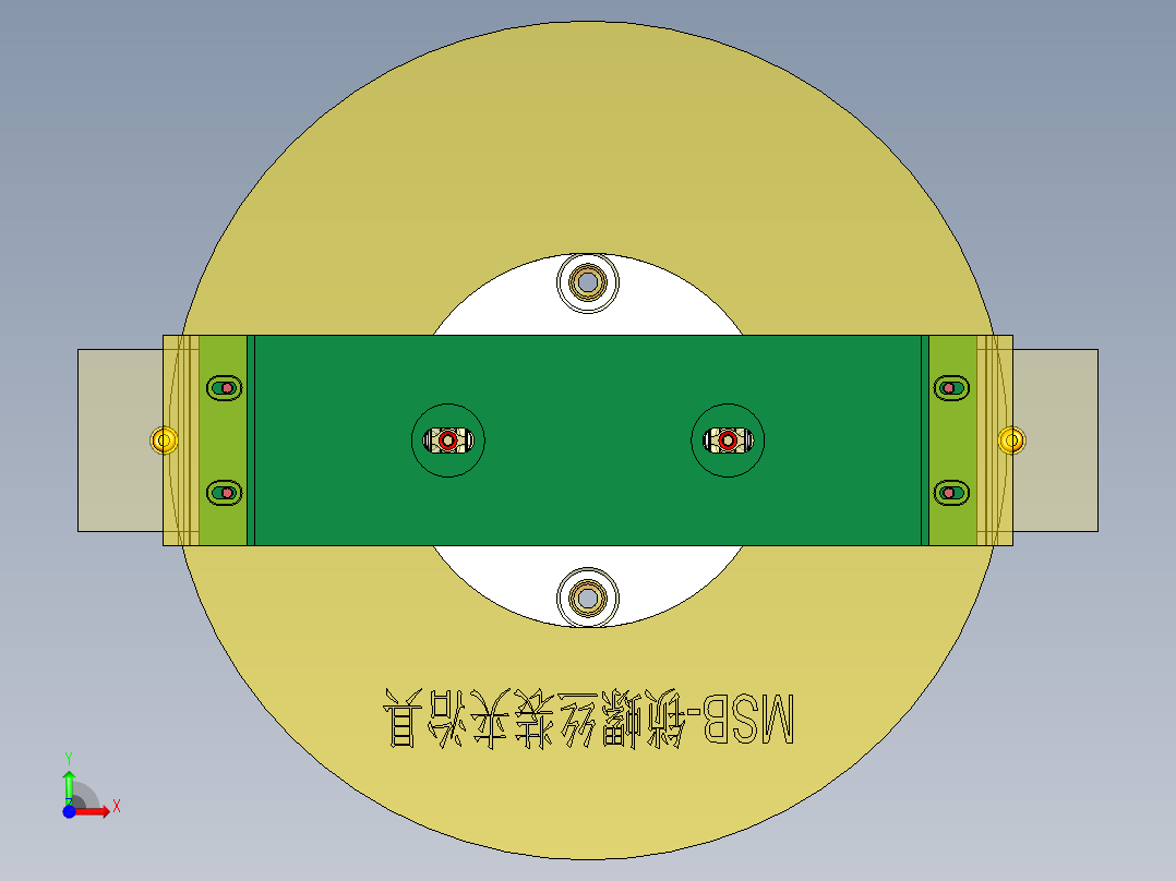MSB锁螺丝装夹治具-190424前视图