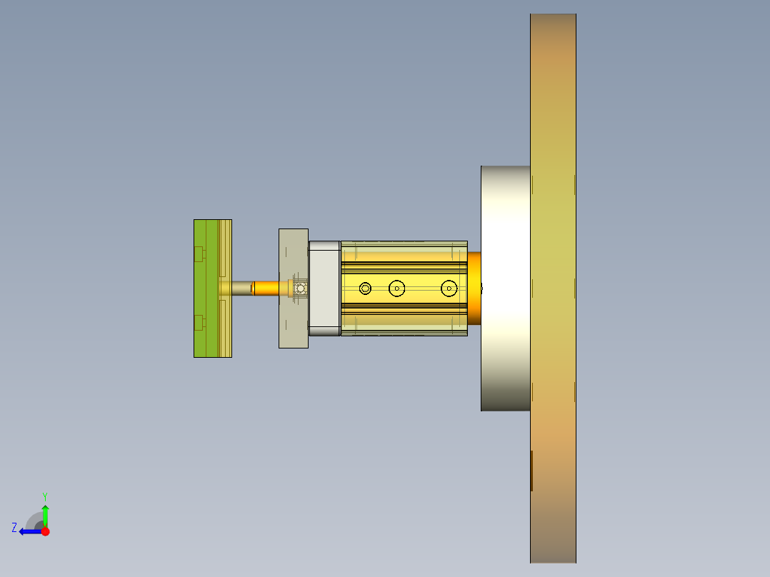 MSB锁螺丝装夹治具-190424右视图