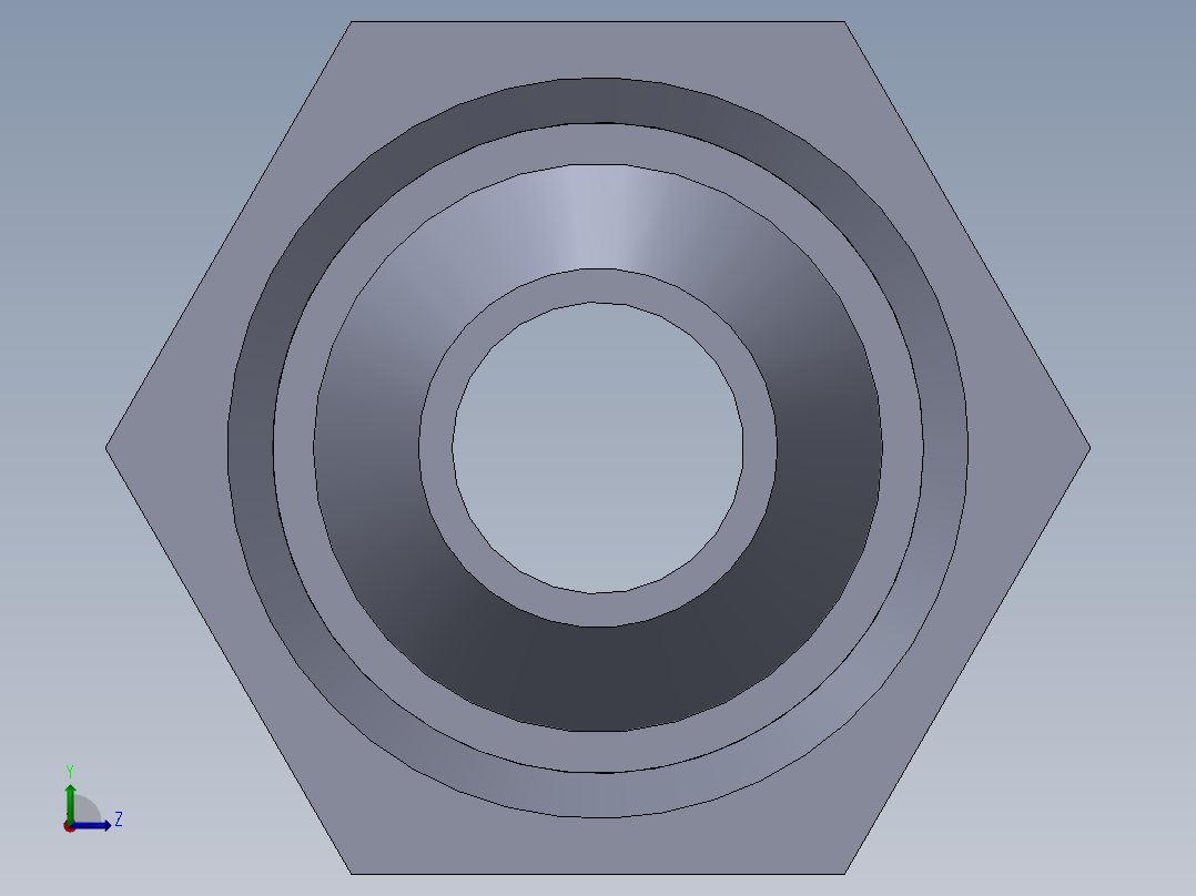 连接接头左视图