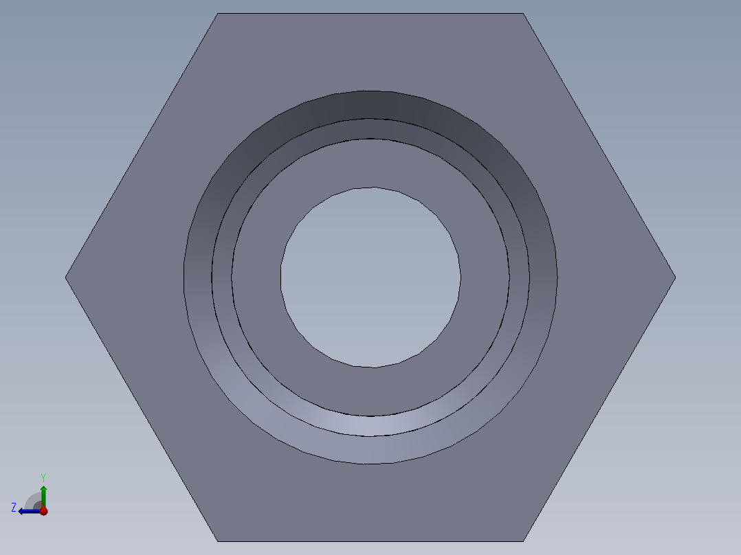 连接接头右视图
