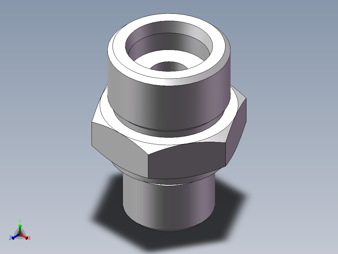 公制螺纹ED密封、1DM-24-18WD非标