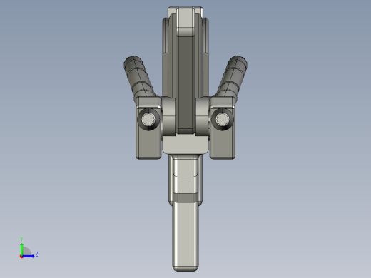激光发射器左视缩略图