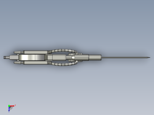 激光发射器俯视缩略图