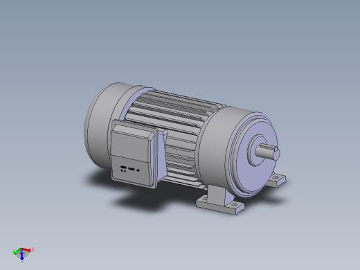 减速电机(4P-0.5HP-1430)