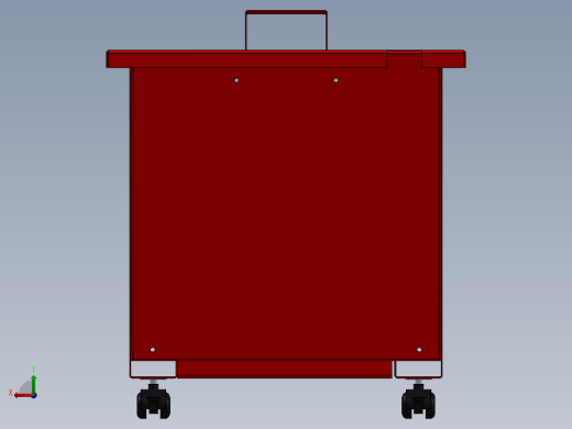 火沙箱后视缩略图
