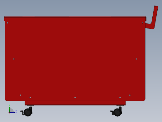 火沙箱左视缩略图