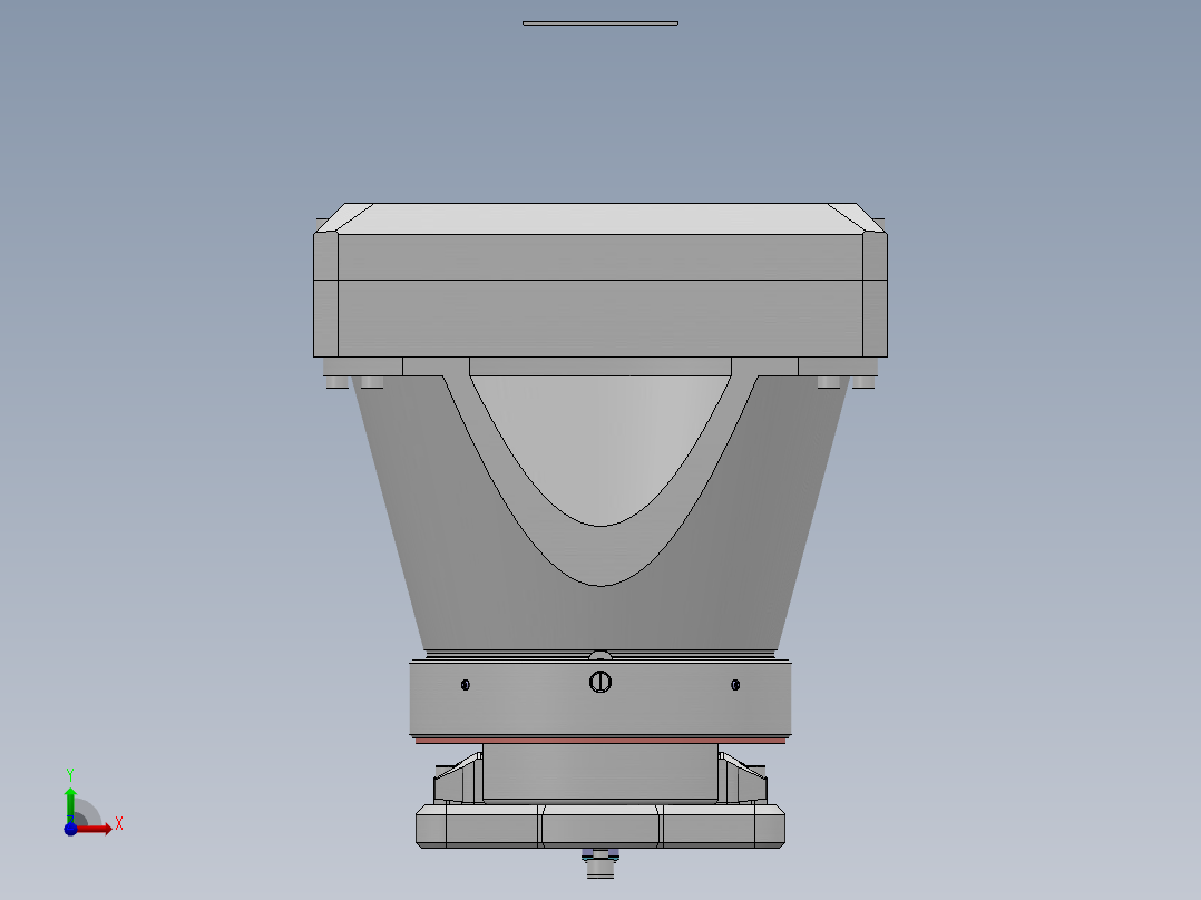 望远镜(20)前视图