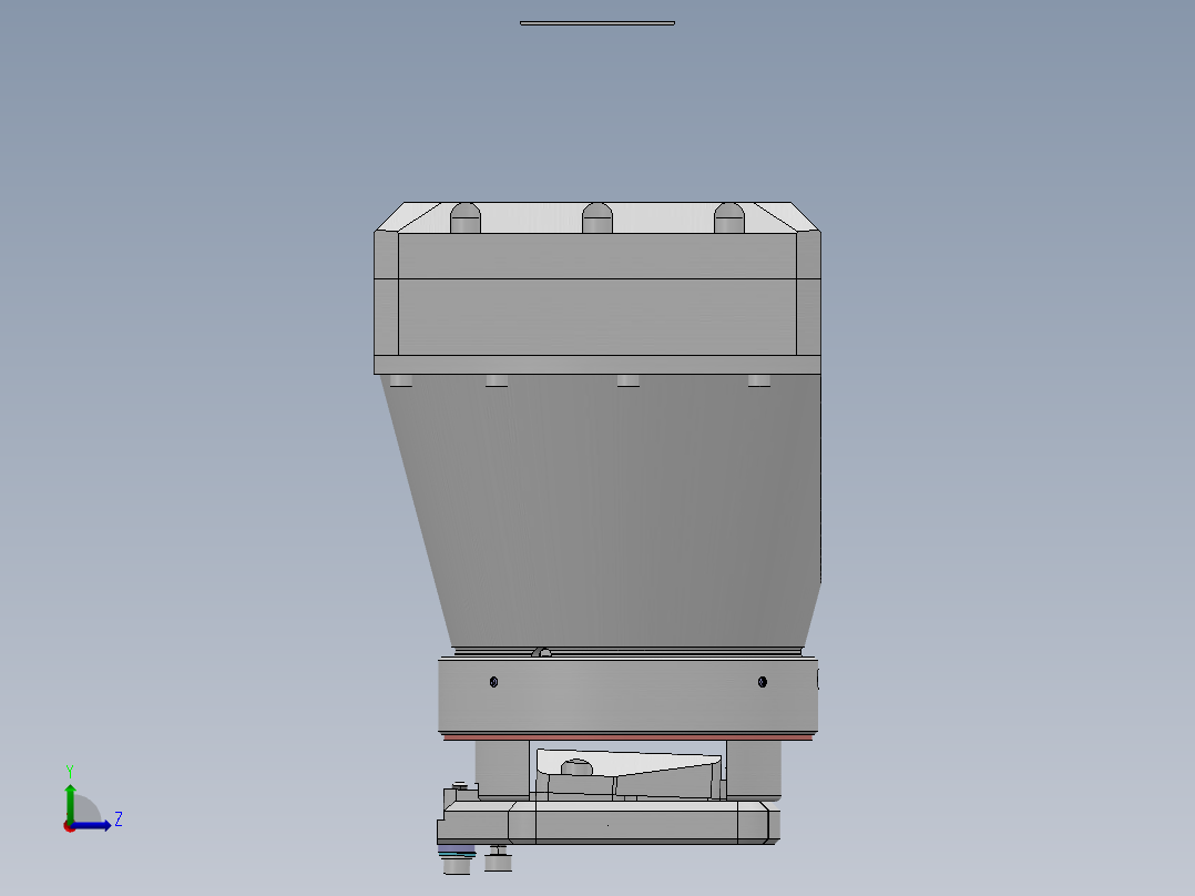 望远镜(20)左视图