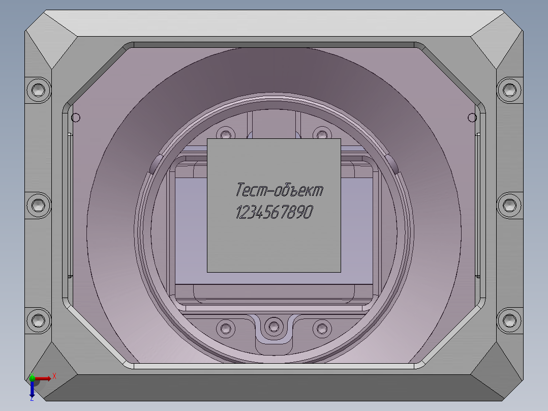 望远镜(20)俯视图
